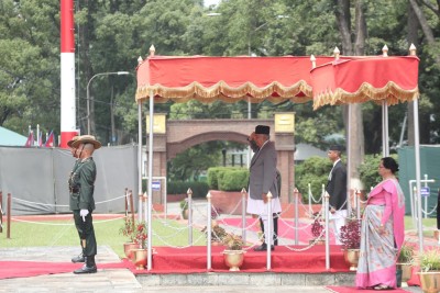 स्विट्जरल्याण्ड र जर्मनीको भ्रमण सकेर राष्ट्रपति रामचन्द्र पौडेल स्वदेश फिर्ता